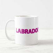 Mug Maman de Labradoodle (Gauche)