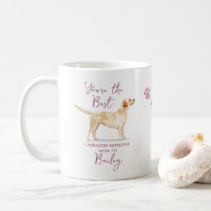 Mug Maman de Labrador Retriever Chien Mignon Photo
