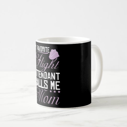 Mug Maman de l'agent de bord (Devant droit)