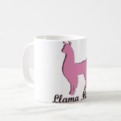 Mug Maman de lama (Devant gauche)