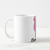 Mug Maman de lama (Gauche)