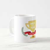 Mug Maman de l'année Fête des mères (Devant gauche)
