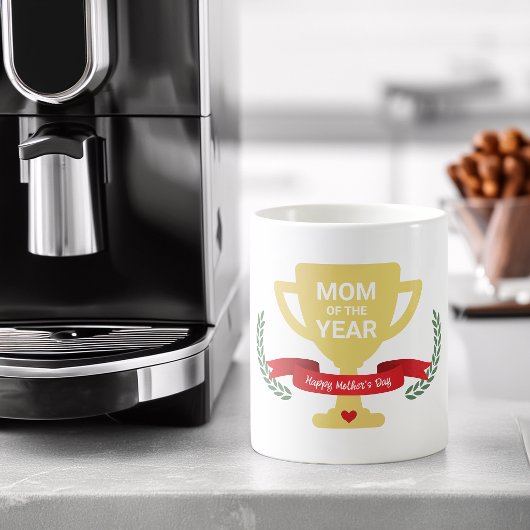 Mug Maman de l'année Fête des mères