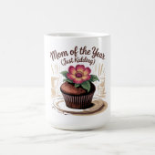 Mug Maman de l'année (juste pour rire) (Centre)