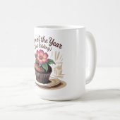 Mug Maman de l'année (juste pour rire) (Devant droit)