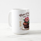 Mug Maman de l'année (juste pour rire) (Devant gauche)