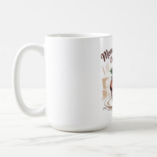 Mug Maman de l'année (juste pour rire) (Gauche)