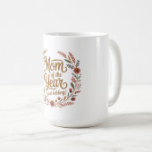Mug Maman de l'année (juste pour rire) (Devant droit)