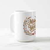 Mug Maman de l'année (juste pour rire) (Devant gauche)
