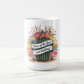 Mug Maman de l'année (sans rire) (Centre)