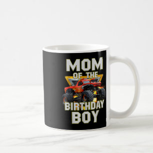 Mug Maman De L'Anniversaire Garçon Monster Camion Anni
