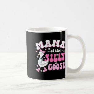 Mug Maman de l'oie idiote fête d'anniversaire de premi