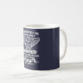 MUG MAMAN DE MARINE (Devant droit)