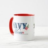 Mug Maman de marine (Cammo) (Devant gauche)