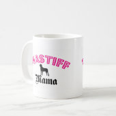 Mug Maman de mastiff (Devant gauche)