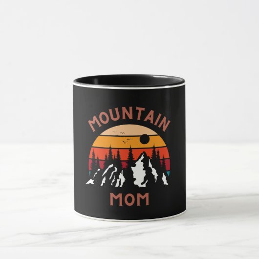 Mug Maman de montagne (Centre)