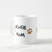 Mug Maman de Newfie (Devant gauche)