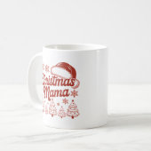 Mug Maman de Noël (Devant gauche)