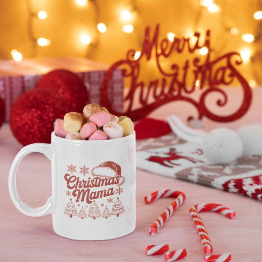 Mug Maman de Noël