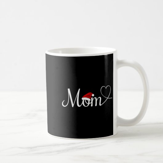Mug Maman de Noël Maman Mignonne Noël (Droite)