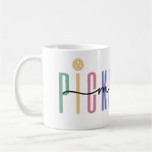 Mug Maman de pickleball coloré (Gauche)