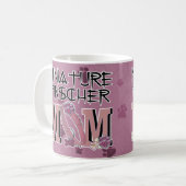 Mug MAMAN de Pinscher miniature (Devant gauche)