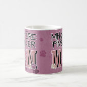 Mug MAMAN de Pinscher miniature (Centre)