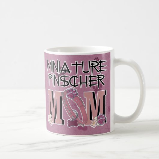 Mug MAMAN de Pinscher miniature (Droite)