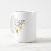 Mug Maman de poulet drôle (Devant gauche)