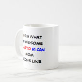 Mug maman de puerto rican, génial (Devant gauche)