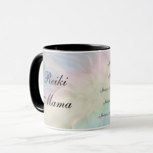 Mug Maman de Reiki (Devant gauche)