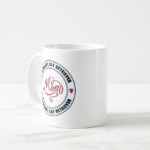Mug Maman de RETRIEVER DE LA BAIE DE CHESAPEAKE (Devant gauche)