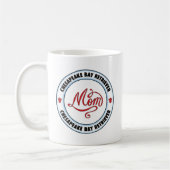 Mug Maman de RETRIEVER DE LA BAIE DE CHESAPEAKE (Gauche)