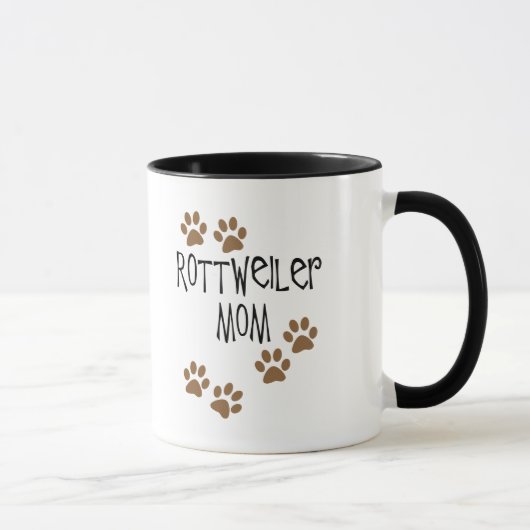 Mug Maman de rottweiler (Droite)