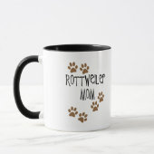 Mug Maman de rottweiler (Gauche)