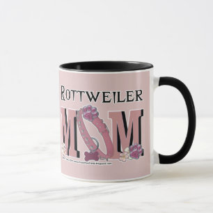 Mug MAMAN de rottweiler