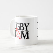 Mug maman de rugby (Devant gauche)