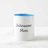Mug Maman de Schnauzer (Centre)