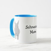 Mug Maman de Schnauzer (Devant gauche)
