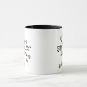 Mug Maman de Schnauzer miniature (Centre)
