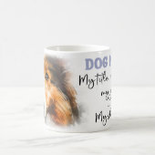 Mug Maman de Sheltie (Centre)