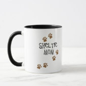 Mug Maman de Sheltie (Gauche)