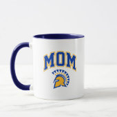Mug Maman de Spartans d'état de San Jose (Gauche)