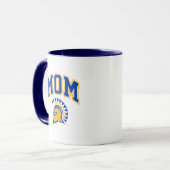 Mug Maman de Spartans d'état de San Jose (Devant gauche)