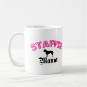 Mug Maman de Staffie (Gauche)