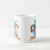 Mug Maman de superhéros (Centre)