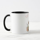 Mug Maman de Teckel Fleurie (Gauche)