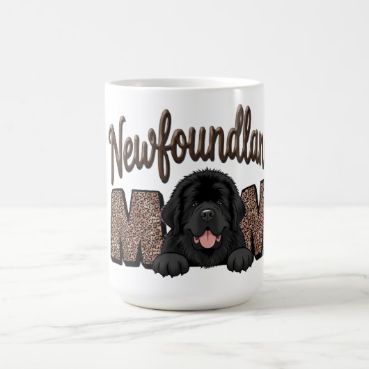 Mug Maman de Terre-Neuve (Centre)