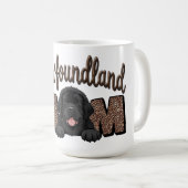 Mug Maman de Terre-Neuve (Devant droit)