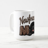 Mug Maman de Terre-Neuve (Devant gauche)